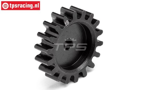 HPI106607 HD Stalen tandwiel smal 18T, 1 st.