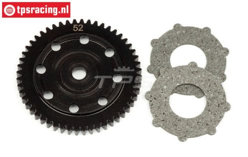 HPI107452 Flux Tandwiel Slip Koppeling, Set