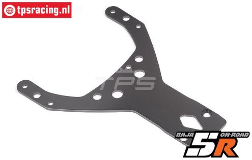 HPI115758 5R Plaat voor boven, 1 st.