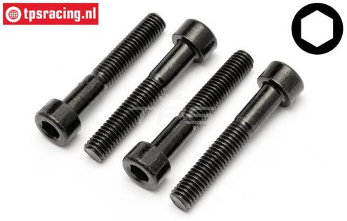 HPI15429 Inbus normale kop M5-L28 mm, 4 St.