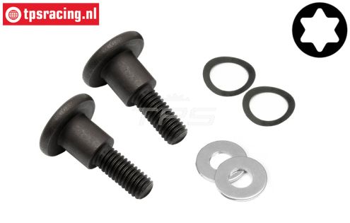 TPS15443 Torx koppeling stap schroef, set