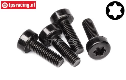 HPI15458 Torx normale kop M5-L16 mm, 4 St.