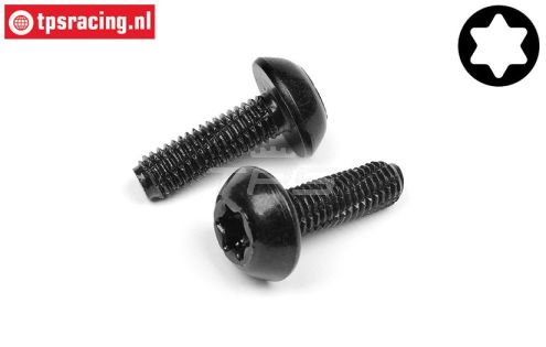 HPI15459 Torx bolkop schroef M5-L16 mm, 2 St.