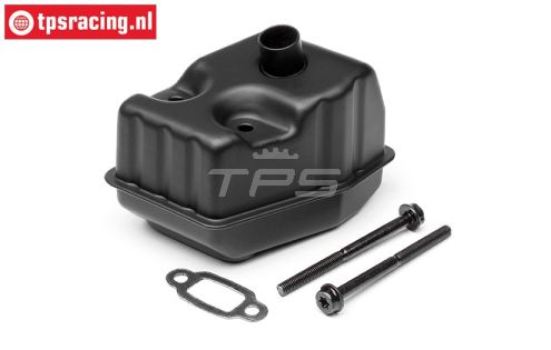 HPI15483 5B Tuning Uitlaat, 1 st.
