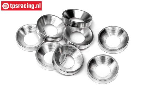 HPI50504 Motor bevestiging ringen, 8 st.
