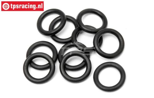 HPI75077 O-ring Differentieel schroef Ø4 mm, 10 st.