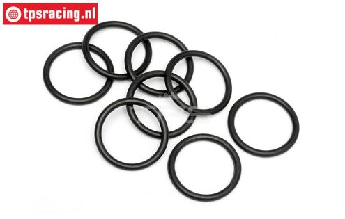 HPI75079 O-ring Schokdemper boven Ø13 mm, 8 st.