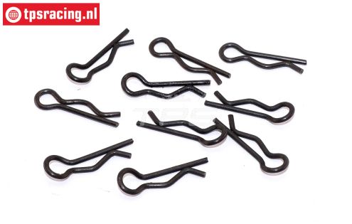 TPS75106 Clips Ø1,2-L21 mm, 10 St.