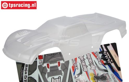 HPI7561 Kap 5T Transparant, Set