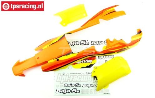 HPI7766 Kap 5B Oranje/Geel/Wit, Set