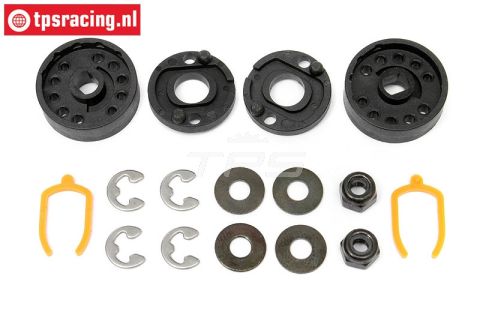HPI85412 5B Schokdemper zuiger, Set