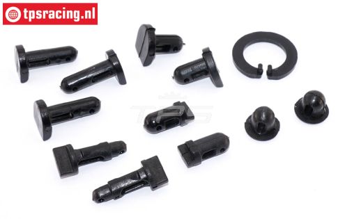TPS85420/10 Bevestiging pennen HPI-Rovan, Set