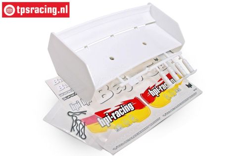 HPI85451 Achterspoiler Wit, Set