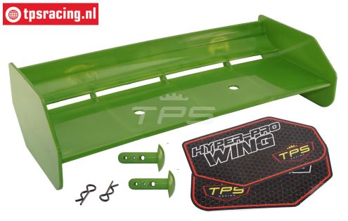 TPS85451/30 Achterspoiler Groen nylon HPI-ROVAN, Set