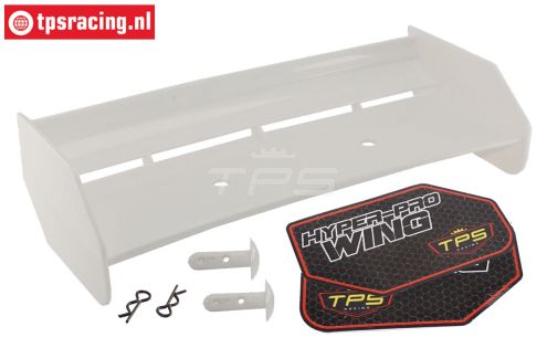 TPS85451/00 Achterspoiler Wit nylon HPI-ROVAN, Set