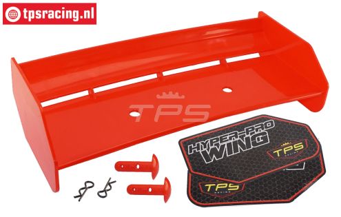 TPS85451/20 Achterspoiler Rood nylon HPI-ROVAN, Set