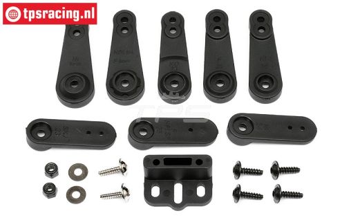 HPI85461 Servo arm, Set