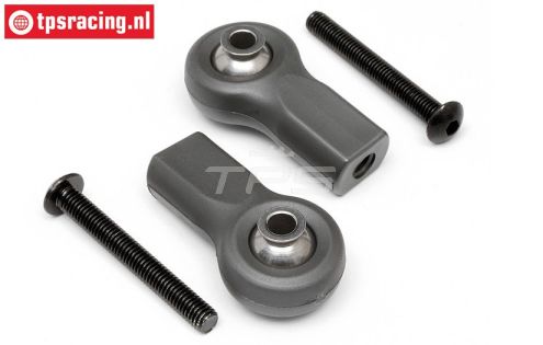 HPI85465 Kogel kop achter boven, 2 st.