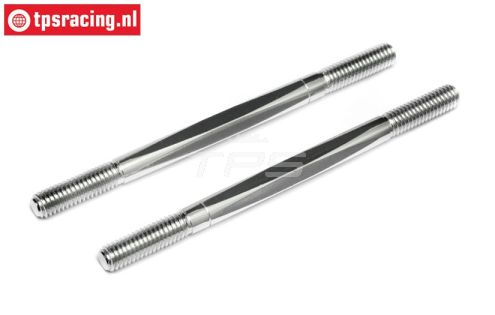 HPI86401 Stuurstangen Ø6-L92 m, 2 st.