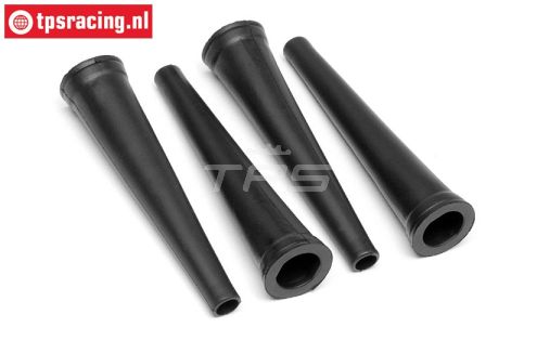 HPI86443 Schokdemper hoes achter, 4 st.