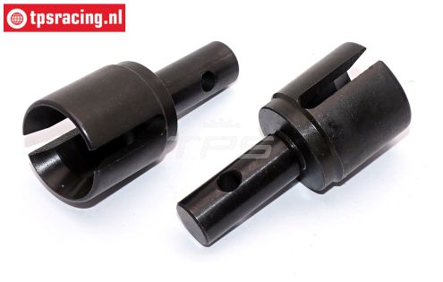 TPS86470 Differentieel as Ø15 mm HPI-Rovan, 2 st.