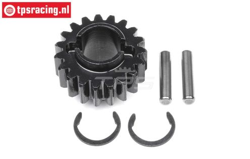 HPI86483 HD Tandwiel aandrijving 19T, 1 st.