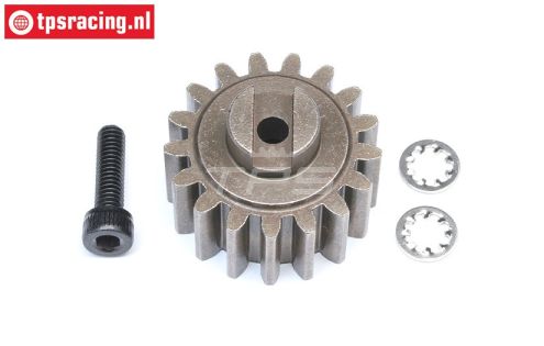 HPI86493 Stalen Tandwiel 17T, 1 st.