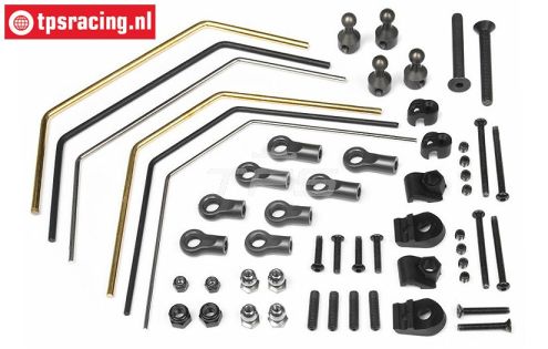 HPI86618 Stabilisator voor/achter, Set