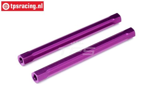 HPI86628 Spoiler houder pen Paars, 2 st.
