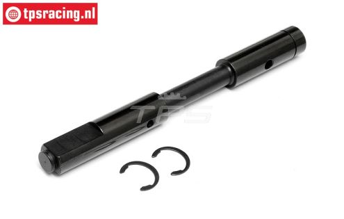 HPI86630 Tussen as HPI Ø12-L124 mm, 1 st.