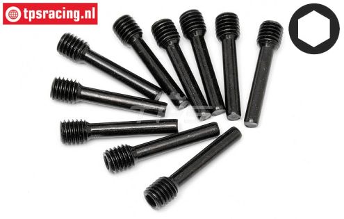 HPI86632 Inbusschroef rem meenemer M5-L22 mm, 10 St.
