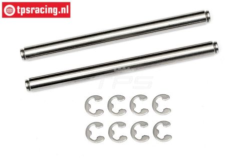 HPI86633 Draagarm stift Ø6-L80 mm, 2 st.