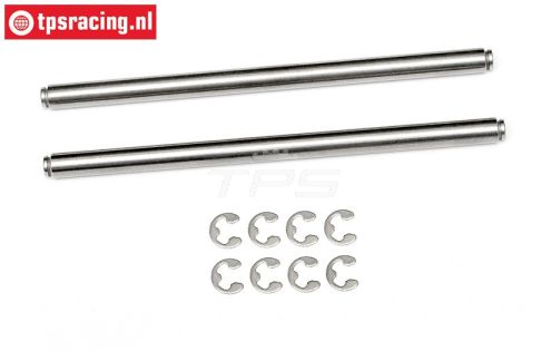 HPI86635 Draagarm stift Ø6-L108 mm, 2 st.