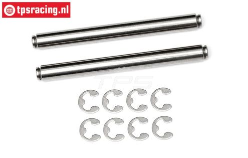 HPI86636 Draagarm stift Ø6-L63 mm, 2 st.
