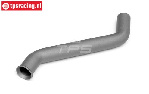 HPI86674 HPI 5B Alu-Uitlaat pijp, 1 st.