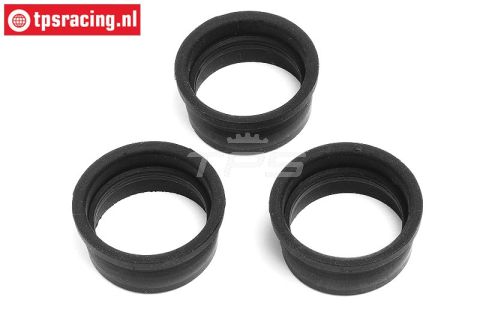 HPI86710 HD Uitlaat verbinding, 3 st.