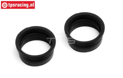 TPS86710 HD Uitlaat verbinding rubber, 2 st.