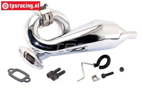 TPS87401 HD Tuning uitlaat HPI-Rovan, Set