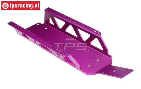 HPI87403 Chassis Paars, 1 st.
