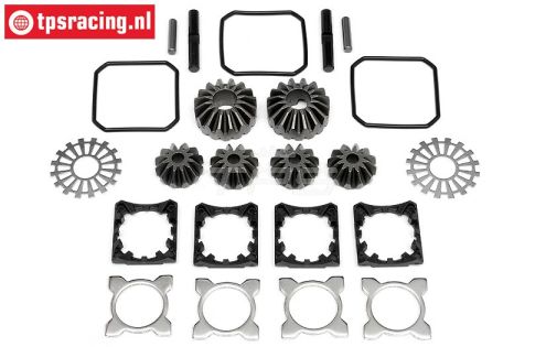 HPI87455 Differentieel tandwielen HPI, Set