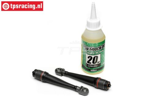 HPI87462 5B Schokdemper onderhoud voor, Set