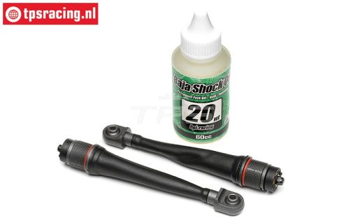 HPI87463 5B Schokdemper reparatie achter, Set