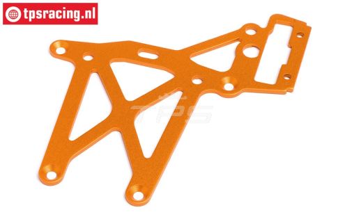 HPI87483 Plaat achter boven Oranje, 1 st.