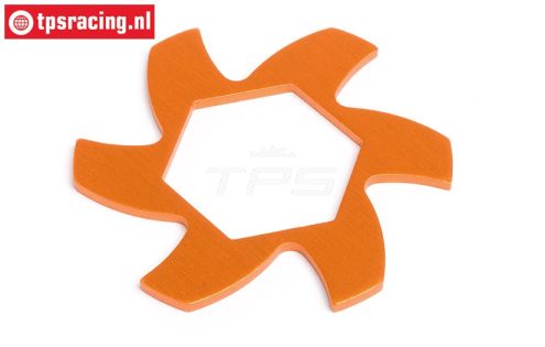 HPI87486 Remschijf koeler Oranje, 1 st.