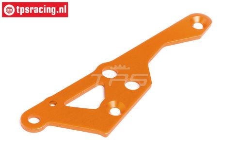 HPI87490 Motor plaat rechts Oranje, 1 st.