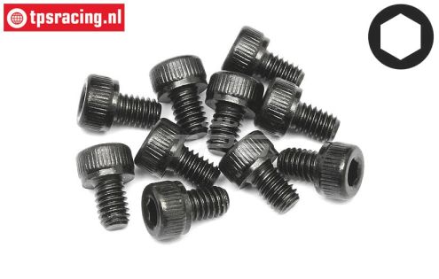 HPI94502 Inbus normale kop M4-L6 mm, 10 St.