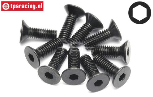 HPI94530 Inbus verzonken kop M4-L12 mm, 10 St.
