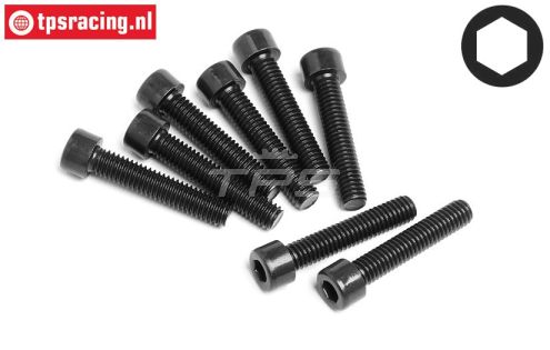 HPI94676 Inbus normale kop M3,5-L18 mm, 8 St.