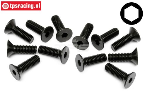 TPS94730 Inbus verzonken kop M5-L16 mm, 10 St.