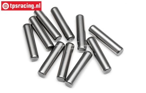 HPI96501 Pas pen Ø4-L18 mm, 10 st.